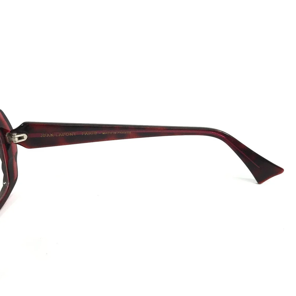 Jean Lafont Eyeglasses Frames IRINA 785 Brown Red Tortoise Cat Eye 53-14-142